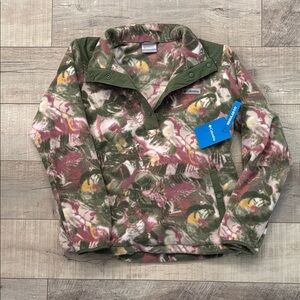 Columbia Kids' Multicolor Fleece Jacket